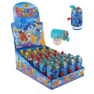Pistola de Agua Pequeña con Caramelos (24 uds.)
