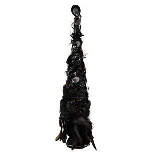 &Aacute;RBOL DE NAVIDAD DE PLUMAS (2 ud.)
