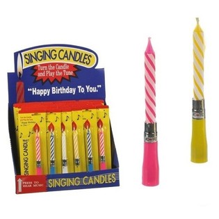 VELAS CANTANTES (36 uds.)