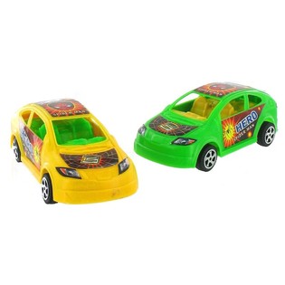 Coches de Carreras de Fricción (12 uds.)