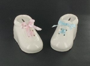 Hucha Zapato de Beb&eacute; (6 uds.)