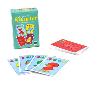JUEGO DE CUARTETO PARA PREESCOLAR (6 uds.)