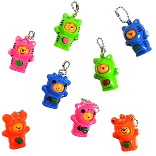 LLAVERO DE OSO CON CARAS ROTATIVAS (100 uds.)