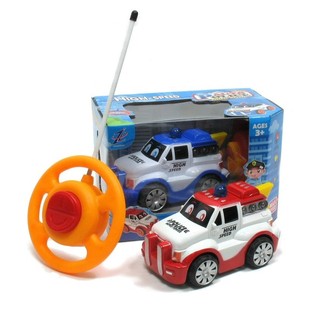 Coche de Polic&iacute;a RC High Speed