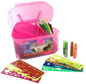 Malet&iacute;n de Manualidades - Bol&iacute;grafo de Gel