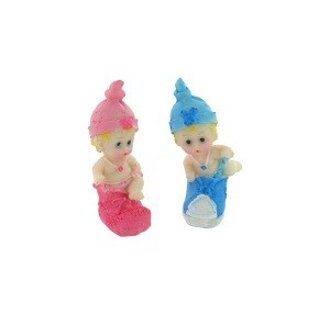 Decoraci&oacute;n Beb&eacute; en Zapato 7 cm (16 uds.)
