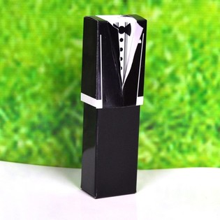 Cajitas de Regalo para Boda y Detalles - Modelo Esmóquin (50 uds.)