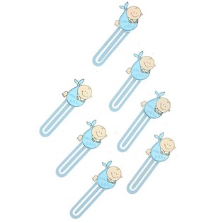 Marcapáginas Pequeño de Bebé - Azul (12 uds.)