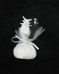 Envoltorio de Regalo para Boda (12 uds.)