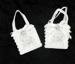 Bolsitas de boda OUR WEDDING (12 uds.)