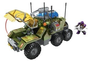 MEGABLOKS HALO WARS UNSC GREMLIN - 96818 Distribuci&oacute;n B2B