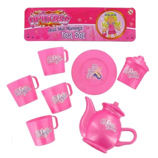 Juego de T&eacute; de Juguete para Ni&ntilde;as (12 uds.)