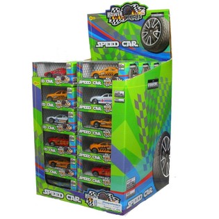 COCHES DE METAL A ESCALA 1:64 (48 uds.)