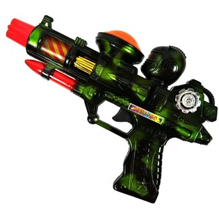 S&Uacute;PER PISTOLA DE JUGUETE