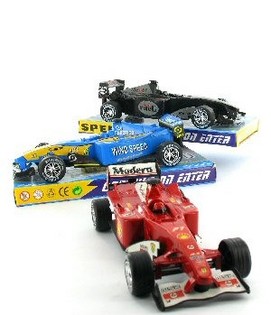 COCHE DE F-1 EN BL&Iacute;STER (12 ud.)