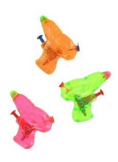 Pistola de agua 9 cm (24 uds.)