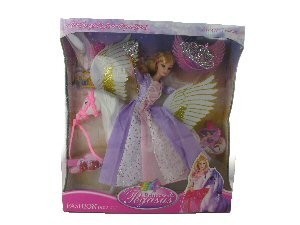 Set de Mu&ntilde;eca Princesa y Pegaso con Accesorios