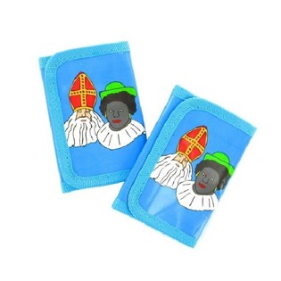Monedero infantil de San Nicol&aacute;s y Piet (12 uds.)