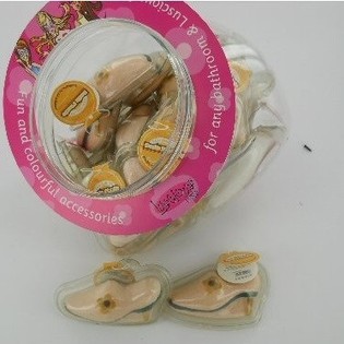 Pastillas de Ba&ntilde;o Efervescentes con Forma de Zapato (24 uds.)