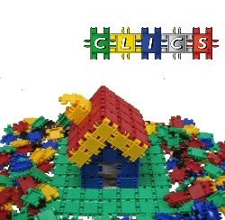 BLOQUES DE CONSTRUCCI&Oacute;N CLICS (1100 piezas)
