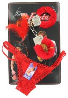 SET TRAVIESO BE NAUGHTY - MODELO 2 (2 uds.)