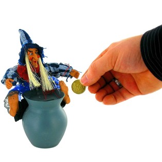 Hucha de Bruja (6 uds.)