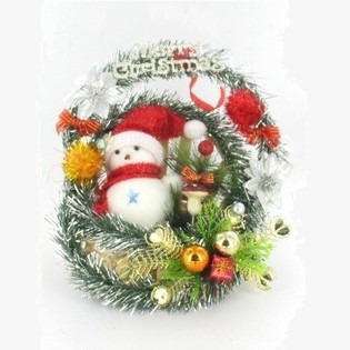 Cesta de Decoraci&oacute;n de Navidad (2 uds.)