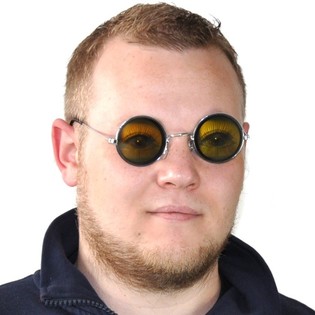 Gafas de Holograma con Ojos (25 uds.)