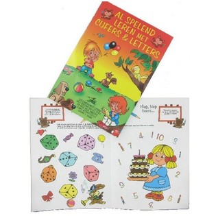 LIBRO DE APRENDIZAJE INFANTIL (12 uds.)