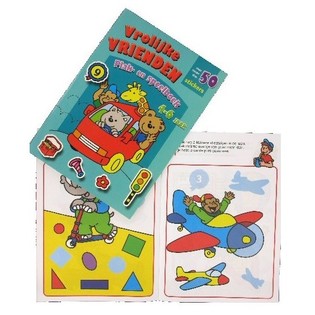 Libro de Pegatinas y Juegos (9 uds.)