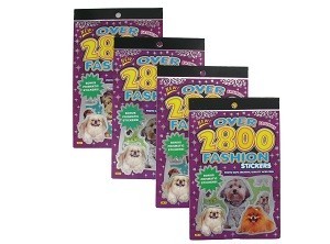PEGATINAS DE ANIMALES CON PURPURINA (12 uds.)
