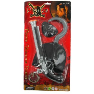 Set de Pirata en Bl&iacute;ster - Pirate Weapons (6 uds.)