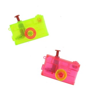PISTOLA DE AGUA CON FORMA DE C&Aacute;MARA (50 uds.)