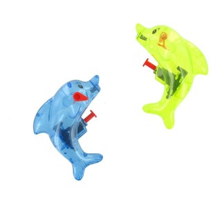 Pistola de agua con forma de delf&iacute;n (11 cm)