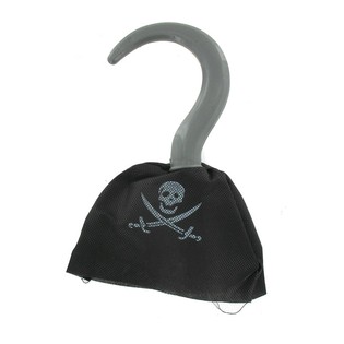 Garfio de pirata (12 uds.)