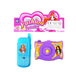 Pack Combo Tel&eacute;fono M&oacute;vil y C&aacute;mara de Juguete (24 uds.)
