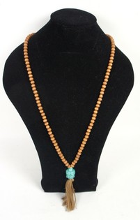 Collar marrón Buda (1 ud)