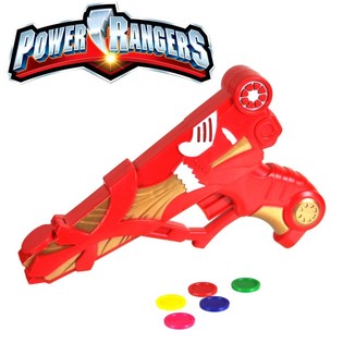PISTOLA CAÑÓN POWER RANGERS (12 uds.)