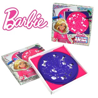 BARBIE UNA NAVIDAD PERFECTA / ESPIRÓGRAFO DE NAVIDAD (12 ud.)