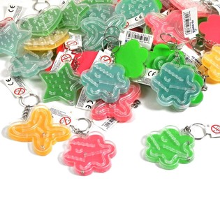 JUEGOS DE HABILIDAD EN LLAVERO PARA TÓMBOLA (12 uds.)