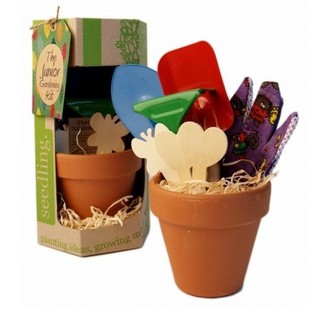 Set de Jardinero Junior Seedling | Juguete Creativo Infantil
