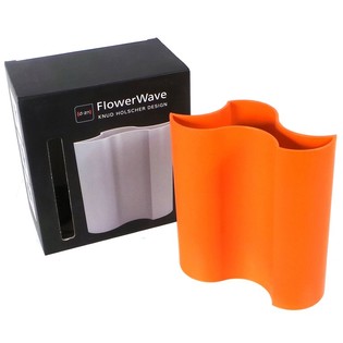 D-ZN - Jarr&oacute;n de Flores Flowerwave - Naranja (1 ud.)