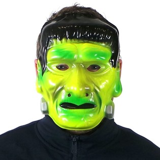 M&Aacute;SCARA DE FRANKENSTEIN (6 uds.)