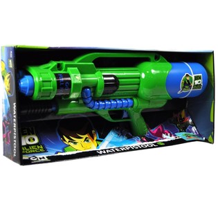 MEGA PISTOLA DE AGUA BEN10 / SUPER SOAKER (1 ud.)