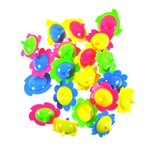 Peonzas de Colores para Tómbola (100 uds.)