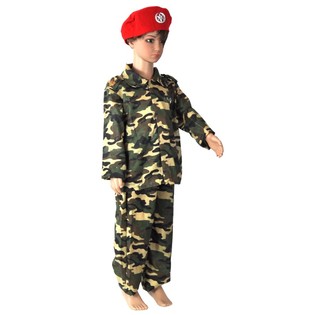 Disfraz de Militar para Ni&ntilde;os - Talla 6