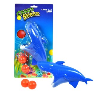 MEGA JUEGO DE ATRAPAR TIBUR&Oacute;N GIGANTE CLICK 'N' CATCH EN BL&Iacute;STER (12 uds.)