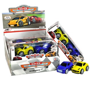 Set de 2 Coches de Fricci&oacute;n en Expositor (6 uds.)