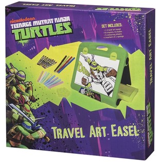 Malet&iacute;n de Colorear de Viaje Grande Teenage Mutant Ninja Turtles (2 uds.)