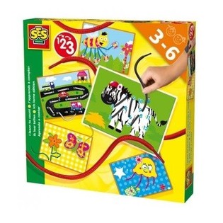 SES CREATIVE - APRENDO A CONTAR (12 ud.)